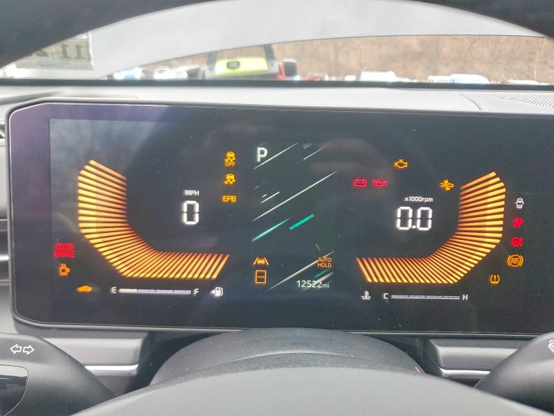 2025 Kia K5 მანქანა იყიდება აუქციონზე, vin: KNAG64J76S5329725, აუქციონის ნომერი: 46311836
