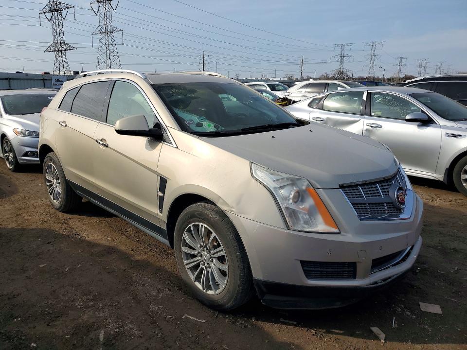 Продаж на аукціоні авто 2010 Cadillac Srx, vin: 3GYFNAEY2AS570103, номер лоту: 47203506