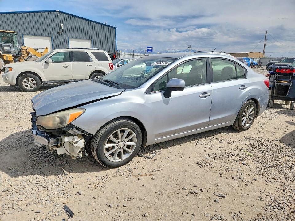 2014 Subaru Impreza მანქანა იყიდება აუქციონზე, vin: JF1GJAC64EH014242, აუქციონის ნომერი: 48014026
