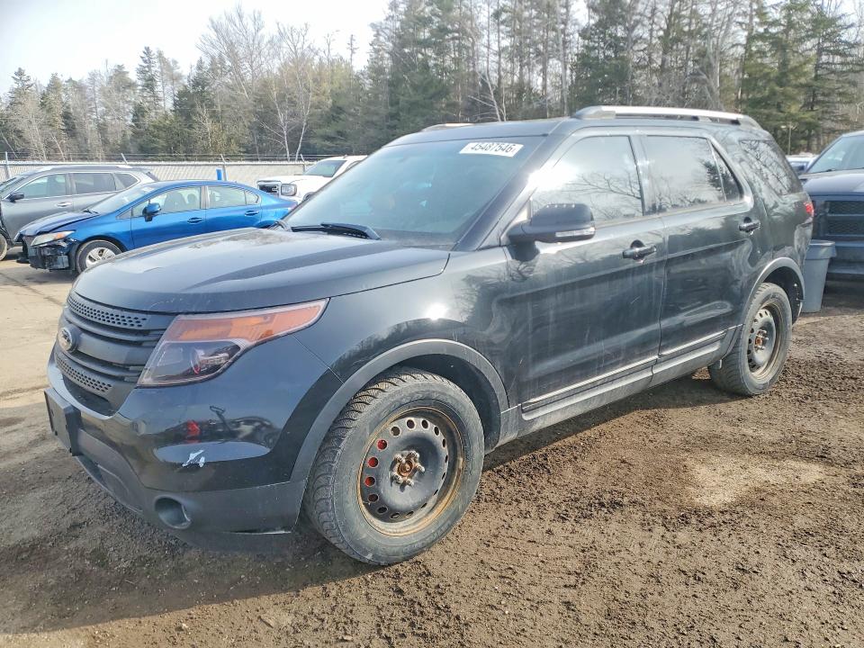 Продажа на аукционе авто 2013 Ford Explorer, vin: 1FM5K8D86DGC02767, номер лота: 45487546