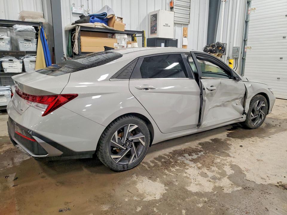 41591566 :رقم المزاد ، KMHLN4DJ3SU146697 vin ، 2025 Hyundai Elantra Hybrid مزاد بيع