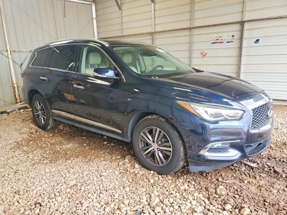 46003896 :رقم المزاد ، 5N1DL0MM6KC510601 vin ، 2019 Infiniti Qx60 مزاد بيع
