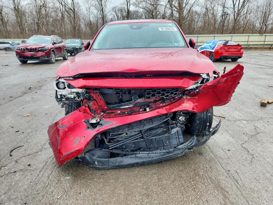 Продаж на аукціоні авто 2022 Mazda Cx-5, vin: JM3KFBEM8N1599494, номер лоту: 46108676