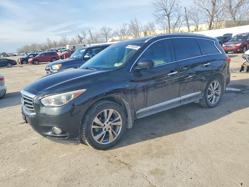 Aukcja sprzedaży 2015 Infiniti Qx60, vin: 5N1AL0MM0FC521229, numer aukcji: 45793536
