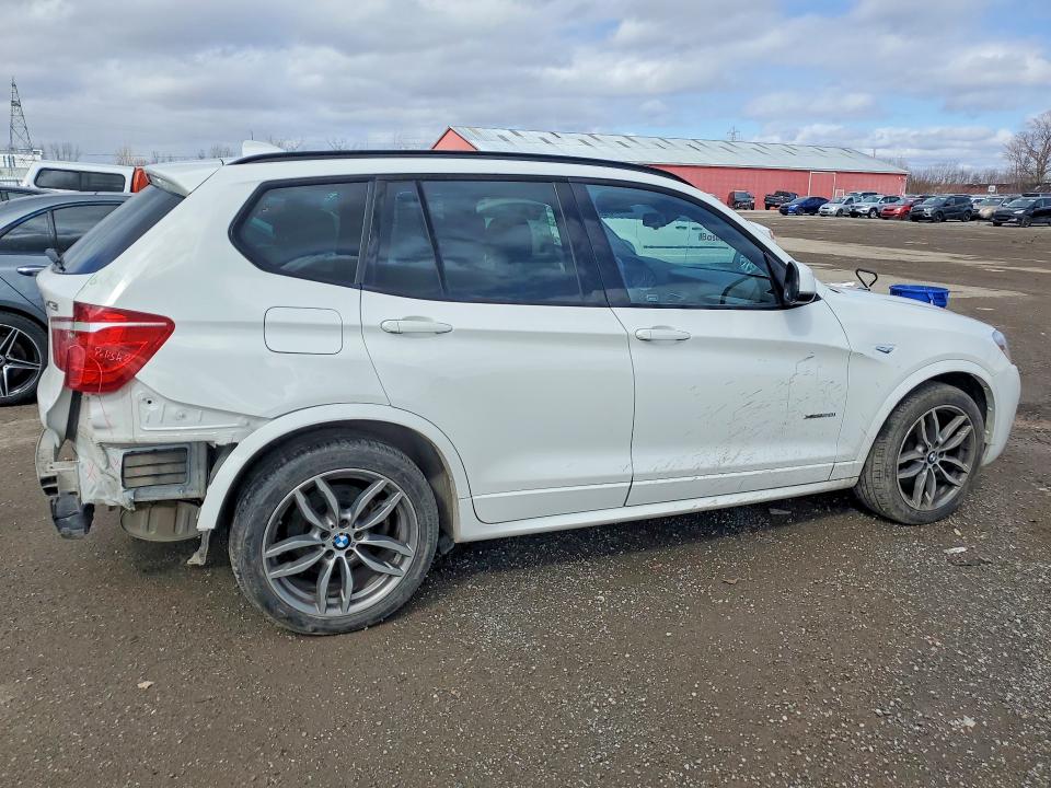 2017 Bmw X3 მანქანა იყიდება აუქციონზე, vin: 5UXWX9C39H0T17124, აუქციონის ნომერი: 45497016