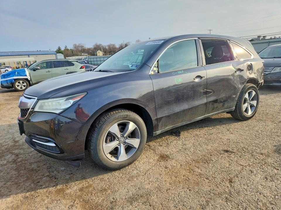 Продажа на аукционе авто 2016 Acura Mdx, vin: 5FRYD4H2XGB016768, номер лота: 47396466