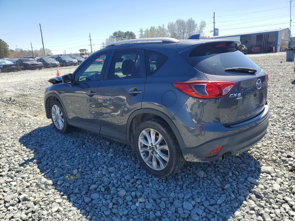 2015 Mazda Cx-5 მანქანა იყიდება აუქციონზე, vin: JM3KE4DY4F0538637, აუქციონის ნომერი: 46667926