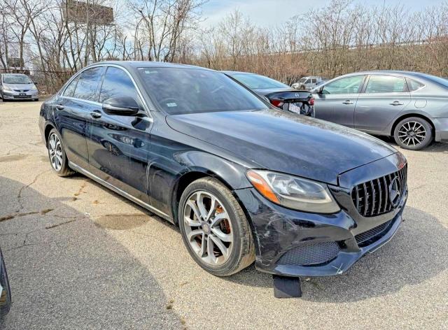 48315246 :رقم المزاد ، 55SWF4JB2GU140769 vin ، 2016 Mercedes-benz C مزاد بيع