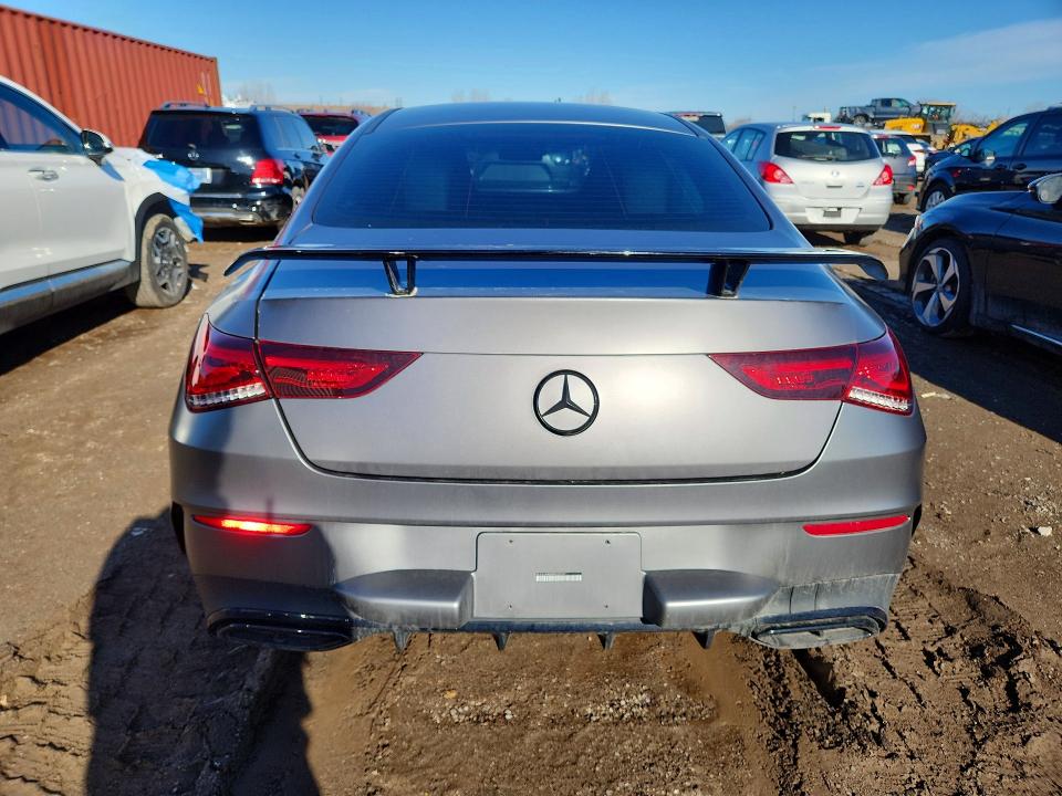 2022 Mercedes-benz Cla მანქანა იყიდება აუქციონზე, vin: W1K5J4HB8NN320201, აუქციონის ნომერი: 79188125