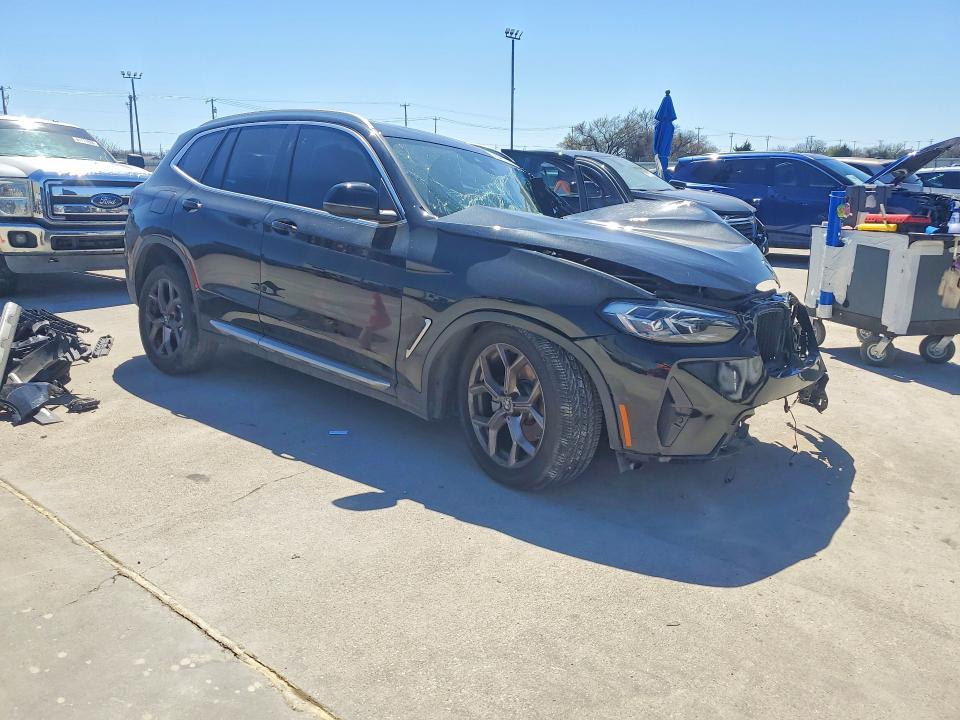 Aukcja sprzedaży 2022 Bmw X3, vin: 5UX43DP00N9J17925, numer aukcji: 45472536