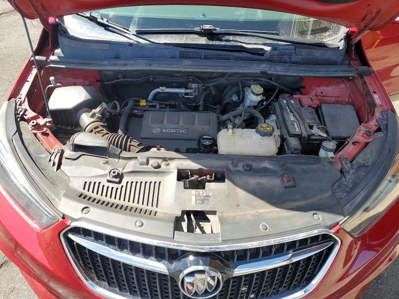 2017 Buick Encore მანქანა იყიდება აუქციონზე, vin: KL4CJASB2HB094200, აუქციონის ნომერი: 47789756