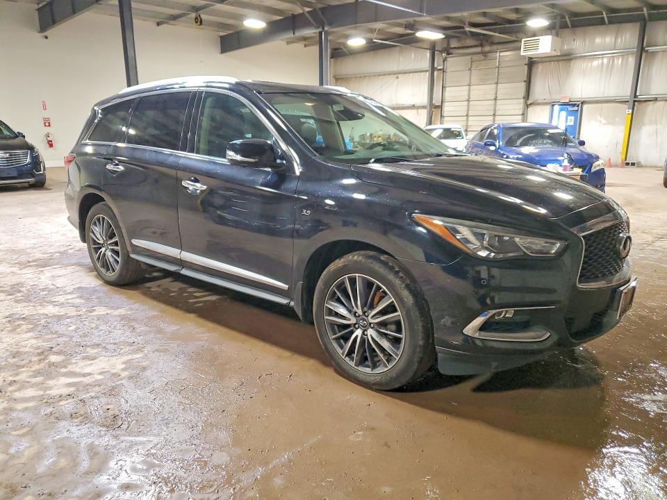 Продажа на аукционе авто 2017 Infiniti Qx60, vin: 5N1DL0MM9HC553094, номер лота: 46541826