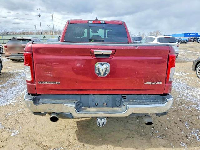 Auction sale of the 2020 Ram 1500, vin: 1C6SRFBT5LN195777, lot number: 45933796
