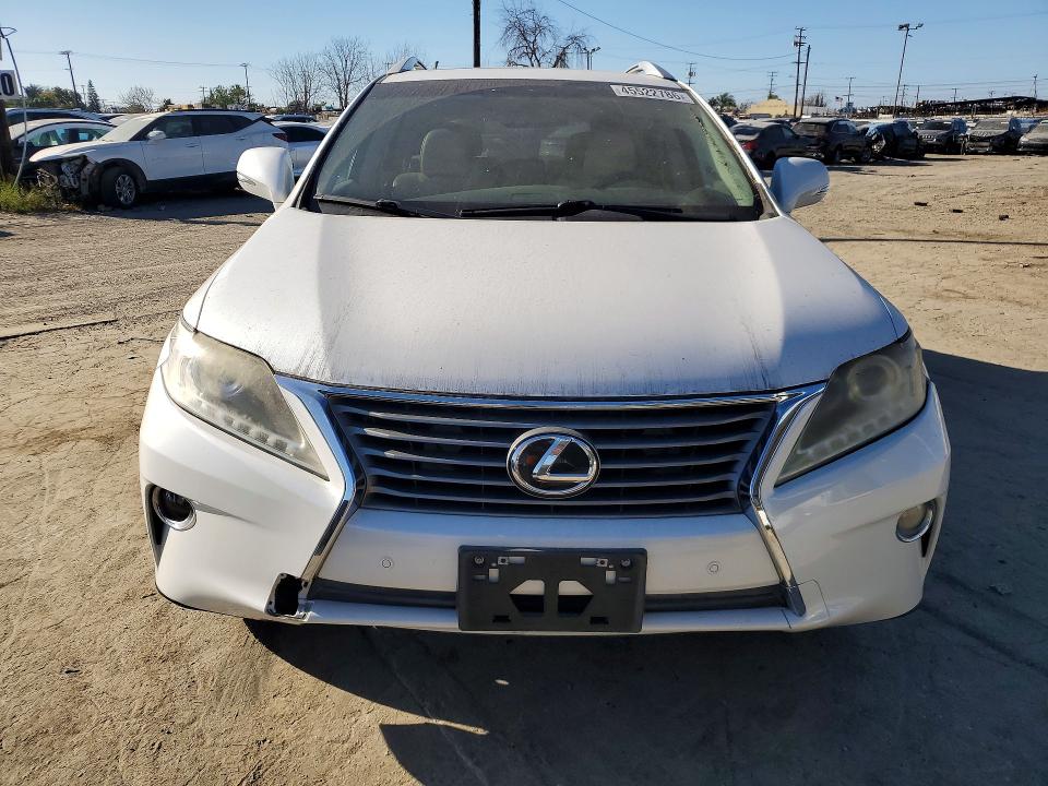 45522786 :رقم المزاد ، 2T2ZK1BA8EC132560 vin ، 2014 Lexus Rx 350 مزاد بيع