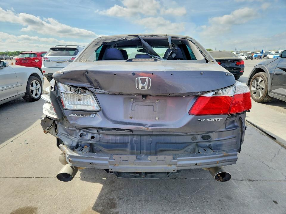 Продажа на аукционе авто 2014 Honda Accord, vin: 1HGCR2F53EA254502, номер лота: 48063766