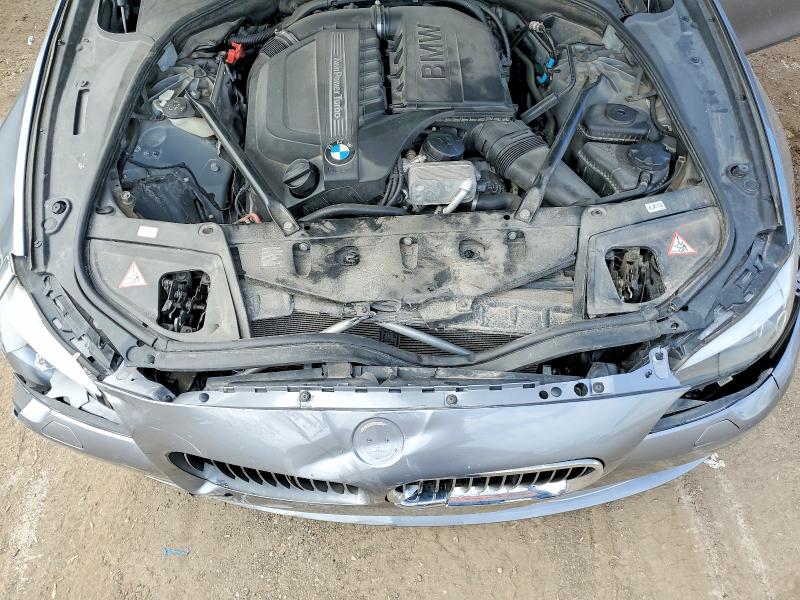 2012 Bmw 535 მანქანა იყიდება აუქციონზე, vin: WBAFU7C50CDU64012, აუქციონის ნომერი: 47772436