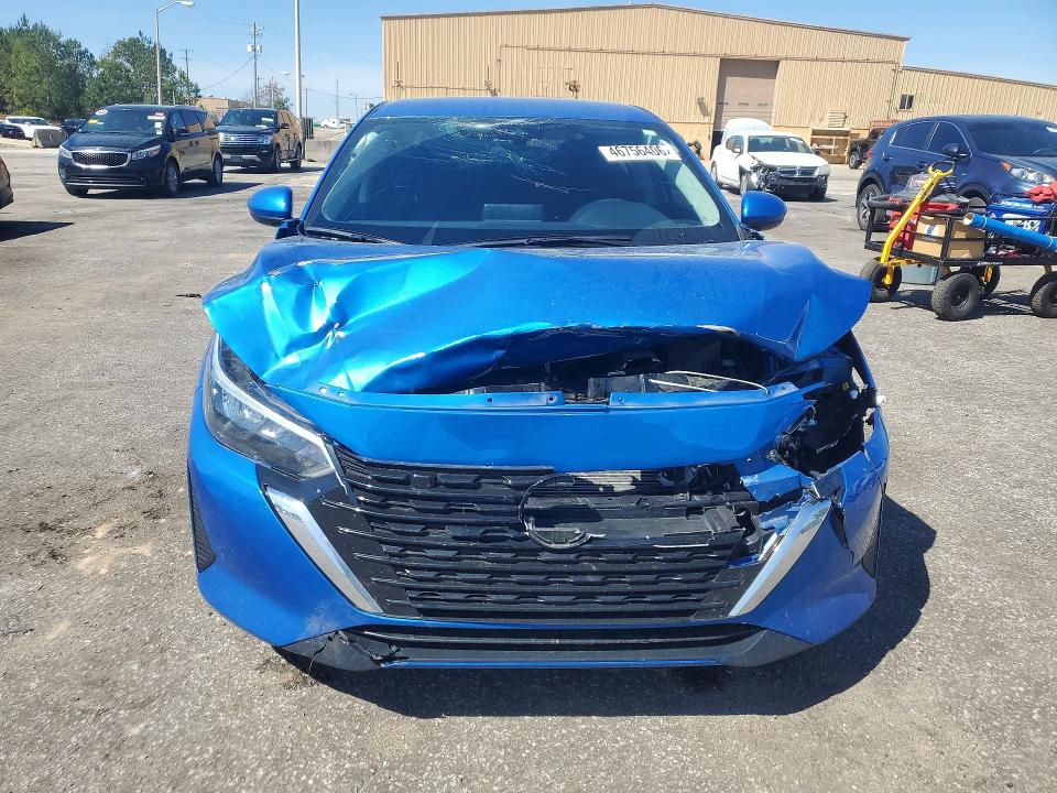 46756406 :رقم المزاد ، 3N1AB8CV9SY264558 vin ، 2025 Nissan Sentra مزاد بيع