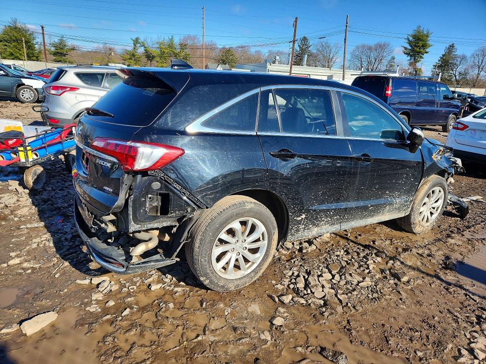 2017 Acura Rdx მანქანა იყიდება აუქციონზე, vin: 5J8TB4H3XHL012052, აუქციონის ნომერი: 46101716