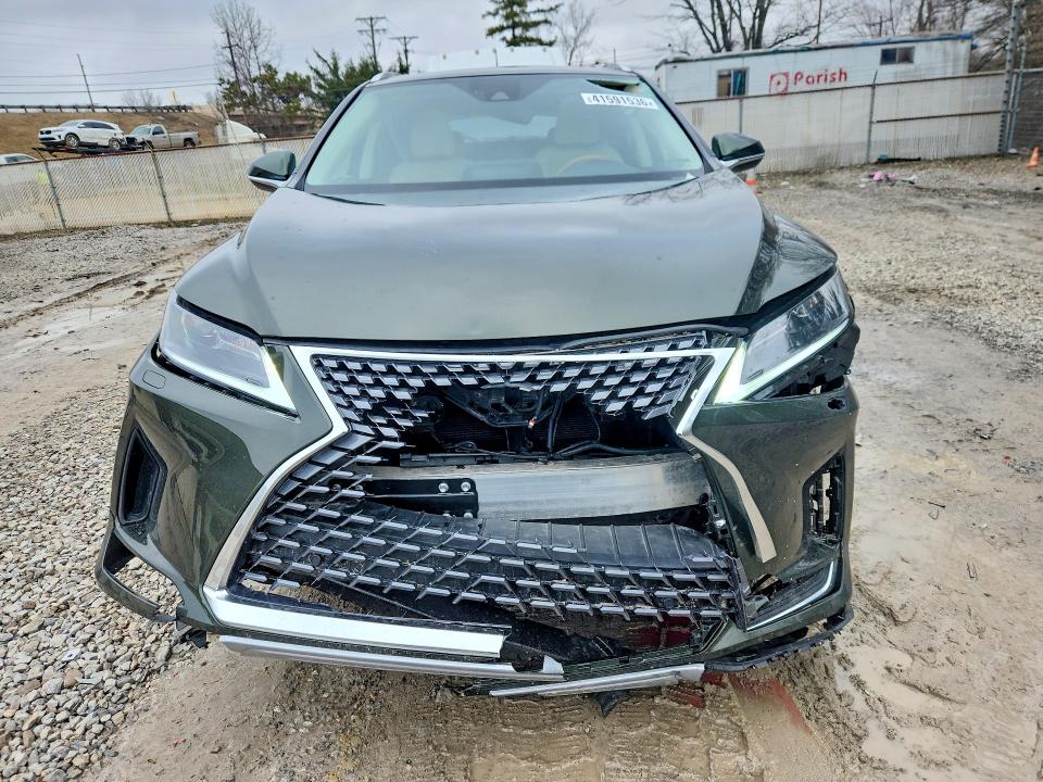 Aukcja sprzedaży 2022 Lexus Rx 350, vin: 2T2HZMDAXNC324374, numer aukcji: 41591536