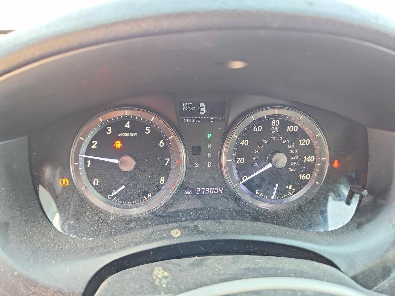 Aukcja sprzedaży 2011 Lexus Es 350, vin: JTHBK1EG3B2436491, numer aukcji: 47386536