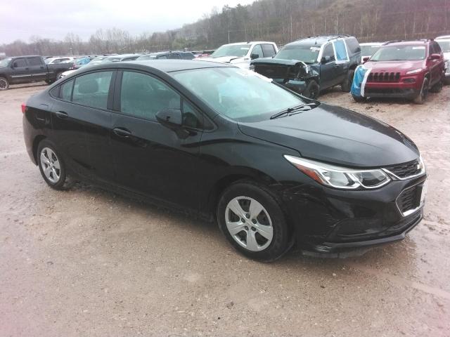 2017 Chevrolet Cruze მანქანა იყიდება აუქციონზე, vin: 1G1BC5SM2H7197357, აუქციონის ნომერი: 72624915
