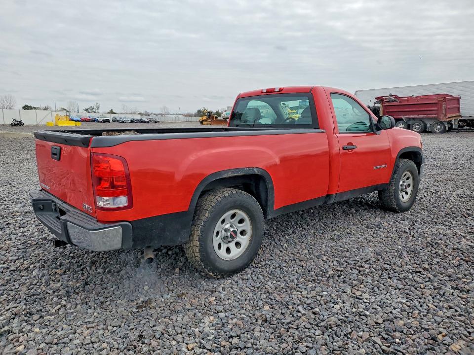 Продаж на аукціоні авто 2013 Gmc Sierra, vin: 1GTN1TEX8DZ144438, номер лоту: 50314536
