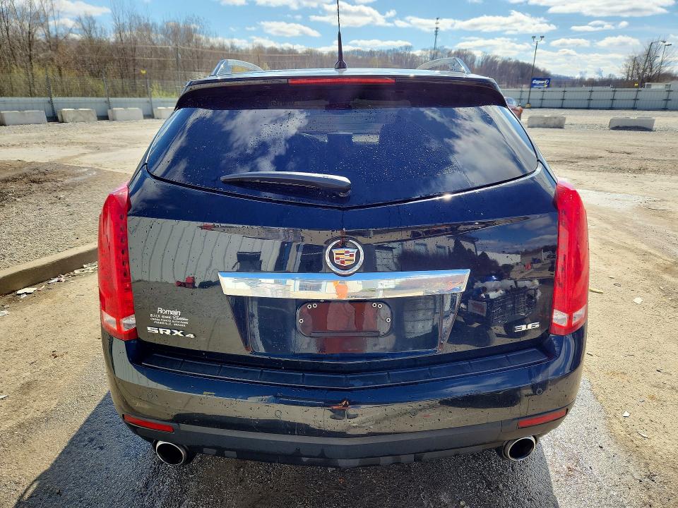2012 Cadillac Srx მანქანა იყიდება აუქციონზე, vin: 3GYFNEE37CS617026, აუქციონის ნომერი: 46501276