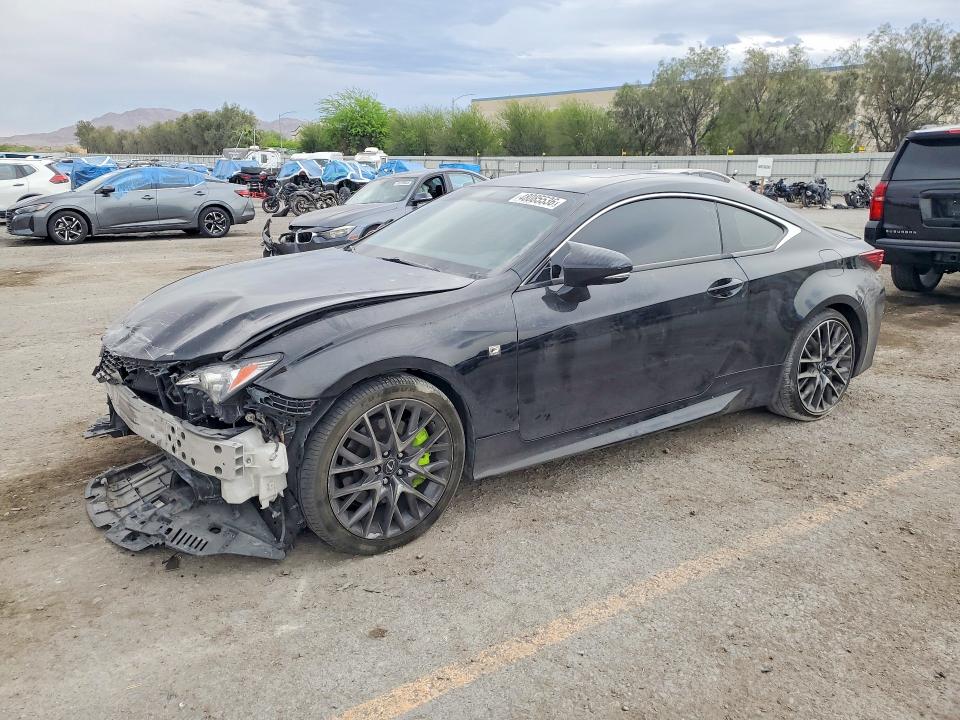Продажа на аукционе авто 2017 Lexus Rc 350, vin: JTHHE5BC2H5016657, номер лота: 48085536