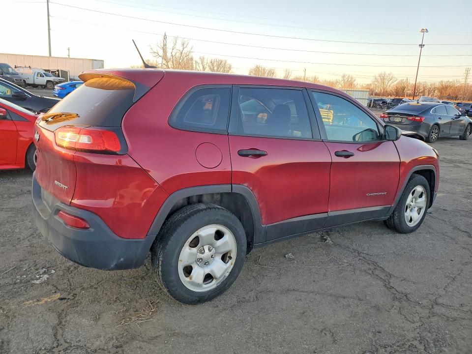 2016 Jeep Cherokee მანქანა იყიდება აუქციონზე, vin: 1C4PJLAB0GW178253, აუქციონის ნომერი: 79991295