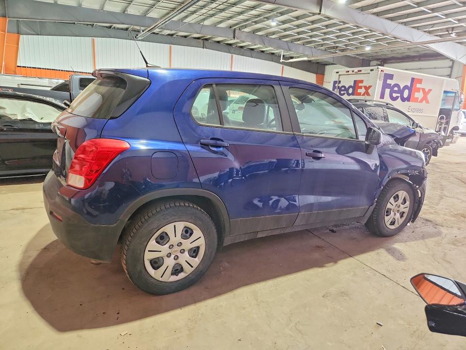 Продаж на аукціоні авто 2013 Chevrolet Trax, vin: 3GNCJKSB2DL192039, номер лоту: 46850616