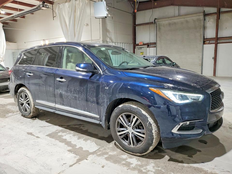 46190346 :رقم المزاد ، 5N1DL0MM1JC516109 vin ، 2018 Infiniti Qx60 مزاد بيع