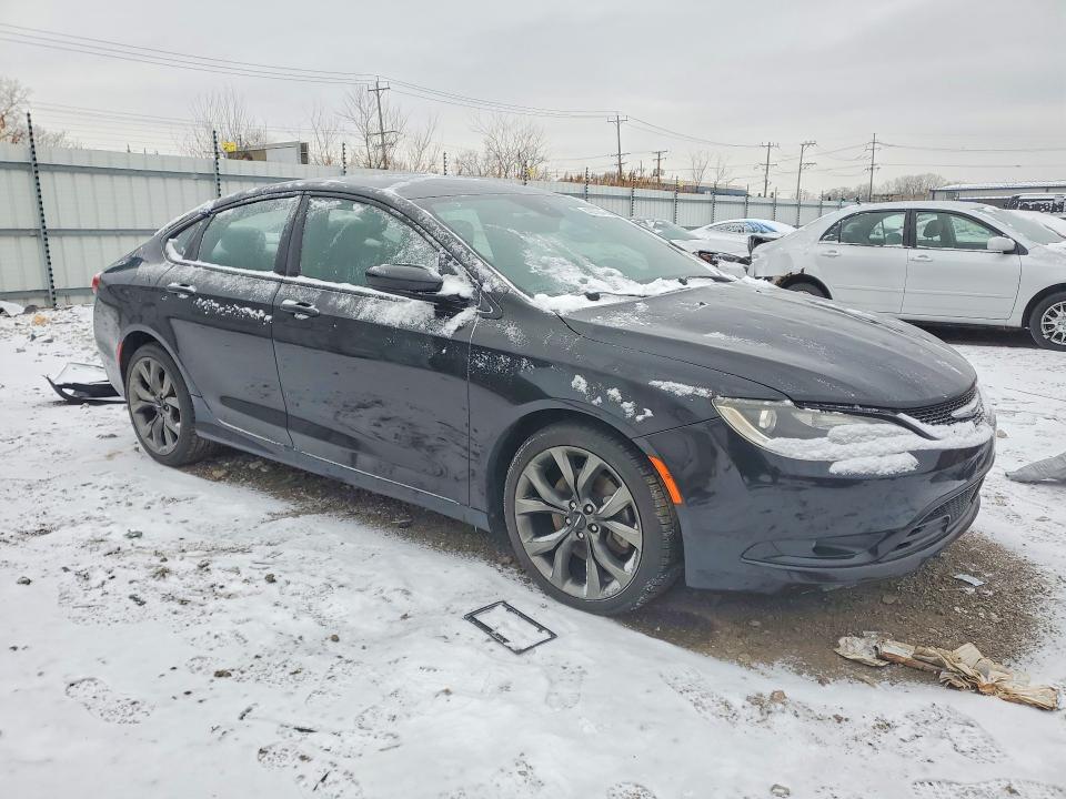 2016 Chrysler 200 მანქანა იყიდება აუქციონზე, vin: 1C3CCCDG2GN163313, აუქციონის ნომერი: 45879046