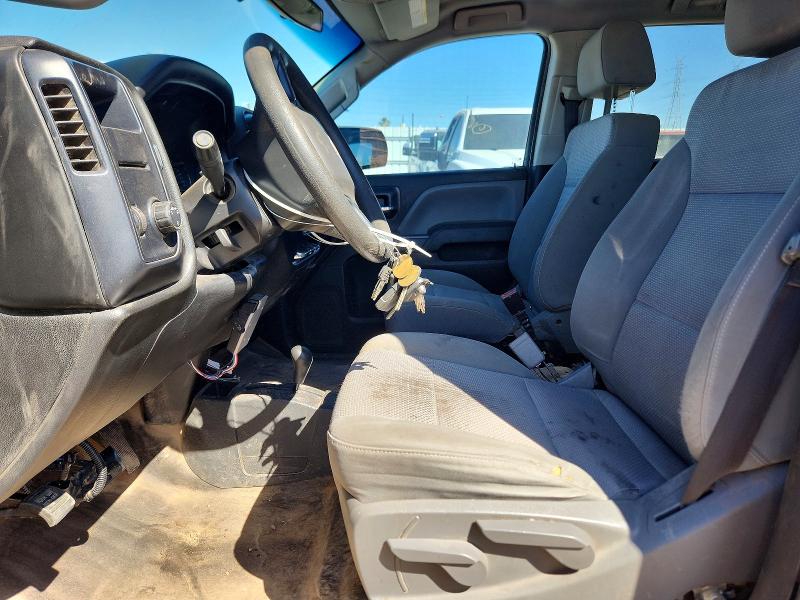 47660116 :رقم المزاد ، 1GC1KREY7KF114126 vin ، 2019 Chev Silverado مزاد بيع