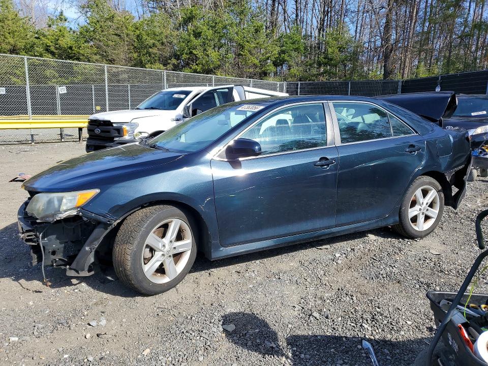 2014 Toyota Camry მანქანა იყიდება აუქციონზე, vin: 4T1BF1FK8EU336884, აუქციონის ნომერი: 47363056