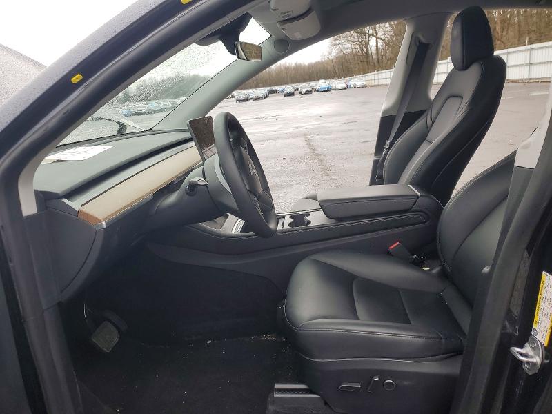 2024 Tesla Model Y მანქანა იყიდება აუქციონზე, vin: 7SAYGDEE7RA218266, აუქციონის ნომერი: 46905136