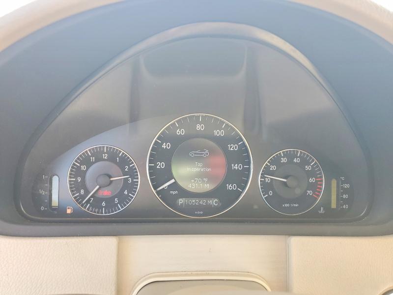 2005 Mercedes-benz Clk მანქანა იყიდება აუქციონზე, vin: WDBTK65G85T044638, აუქციონის ნომერი: 79128795