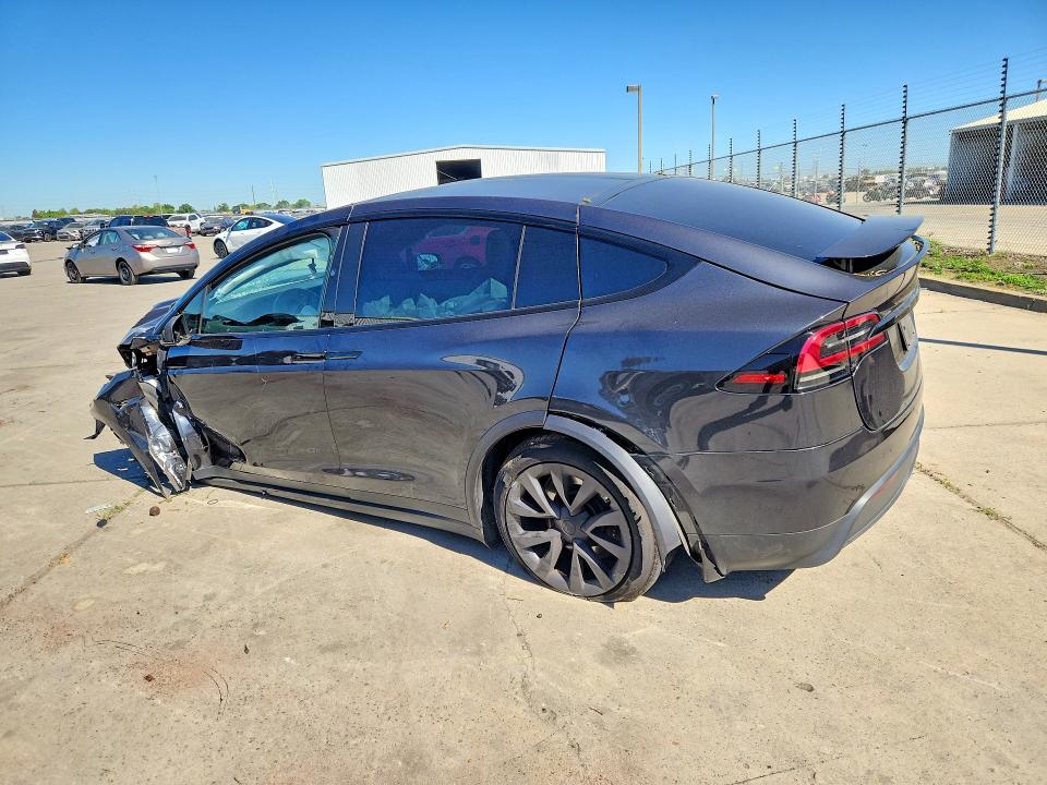 2024 Tesla Model X მანქანა იყიდება აუქციონზე, vin: 7SAXCDE57RF444592, აუქციონის ნომერი: 46948496