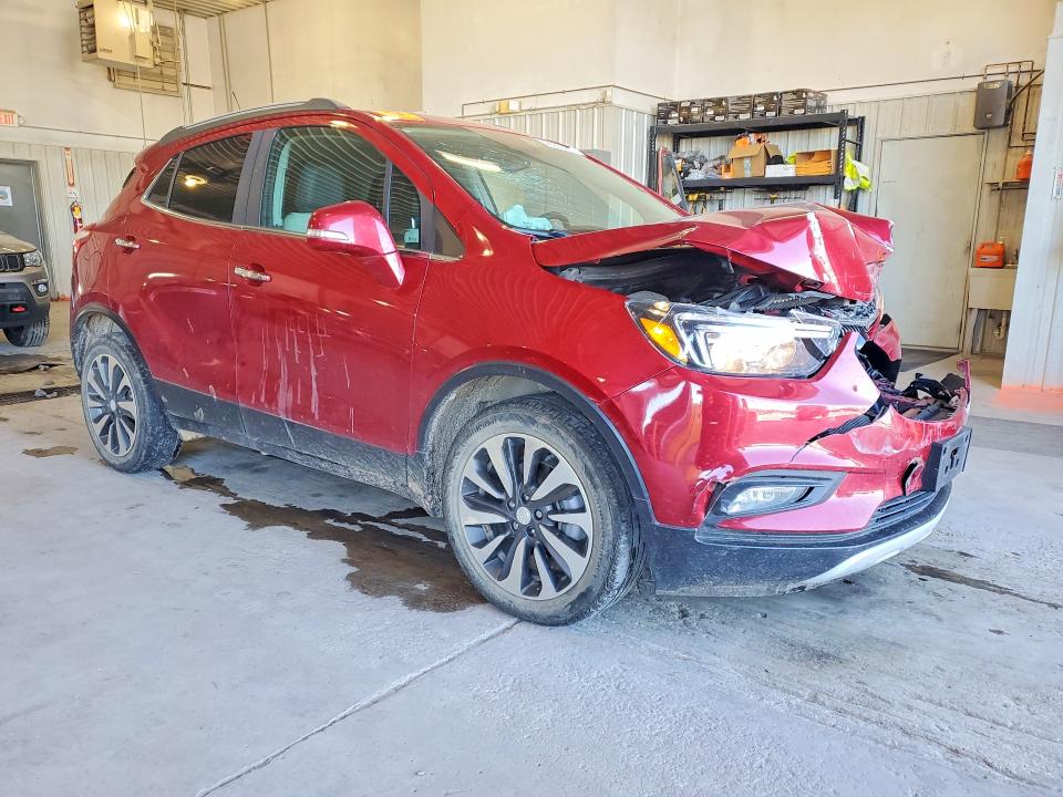 Продажа на аукционе авто 2018 Buick Encore, vin: KL4CJBSB1JB582808, номер лота: 46269436