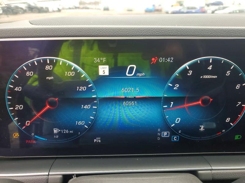 Aukcja sprzedaży 2020 Mercedes-benz Gle, vin: 4JGFB4KB1LA117056, numer aukcji: 46037186