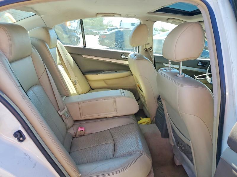 46271556 :رقم المزاد ، JNKBV61E48M225189 vin ، 2008 Infiniti G35 مزاد بيع
