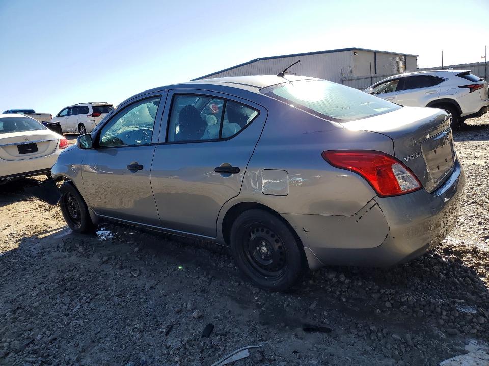41821806 :رقم المزاد ، 3N1CN7AP2EL858747 vin ، 2014 Nissan Versa مزاد بيع