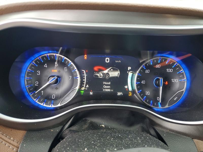 Продажа на аукционе авто 2017 Chrysler Pacifica, vin: 2C4RC1GG6HR614530, номер лота: 46950306