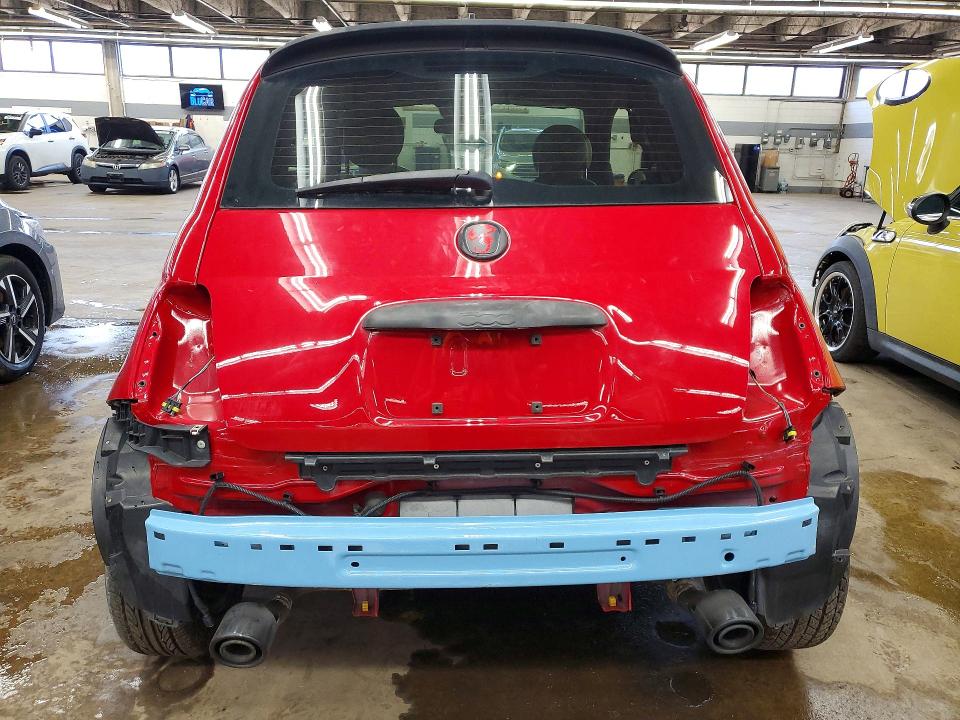 Продажа на аукционе авто 2014 Fiat 500, vin: 3C3CFFBR0ET205620, номер лота: 41959876