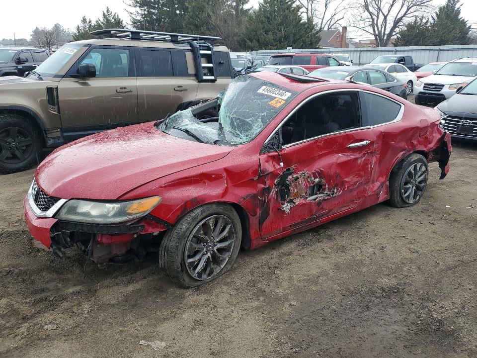 Auction sale of the 2015 Honda Accord, vin: 1HGCT1B79FA014147, lot number: 45600346