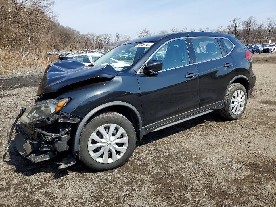 Auction sale of the 2017 Nissan Rogue, vin: JN8AT2MV7HW000443, lot number: 79542145