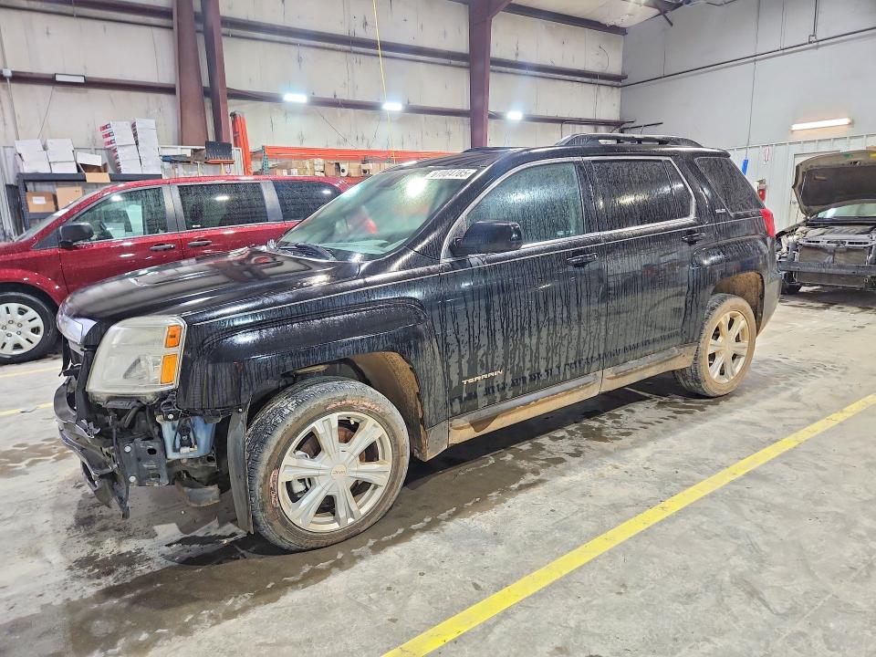 2017 Gmc Terrain Sle მანქანა იყიდება აუქციონზე, vin: 2GKALNEK2H6256148, აუქციონის ნომერი: 61084785