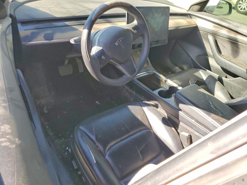 47810676 :رقم المزاد ، 5YJ3E1EA6MF078652 vin ، 2021 Tesla Model 3 مزاد بيع