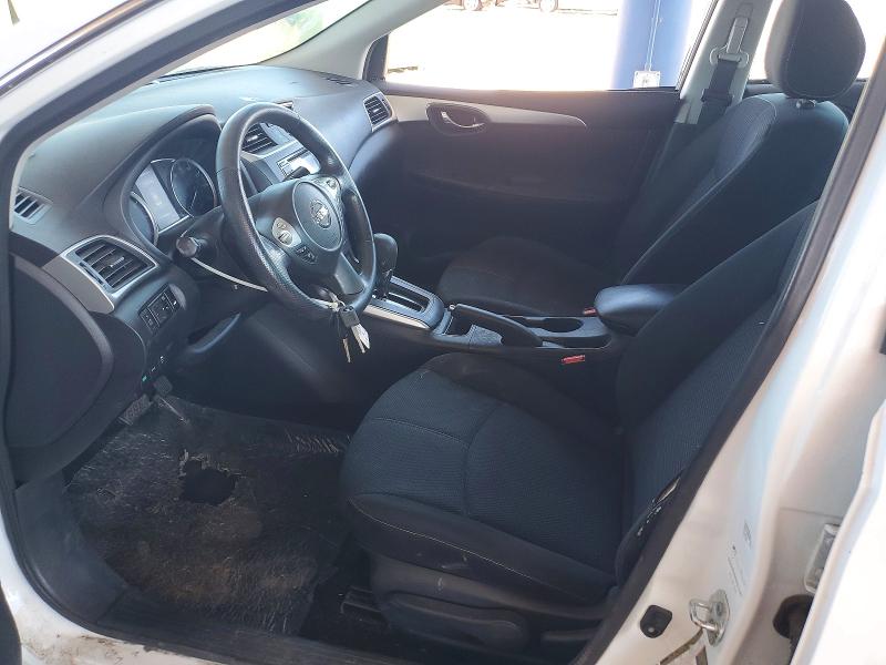 45851646 :رقم المزاد ، 3N1AB7AP7JY293375 vin ، 2018 Nissan Sentra مزاد بيع