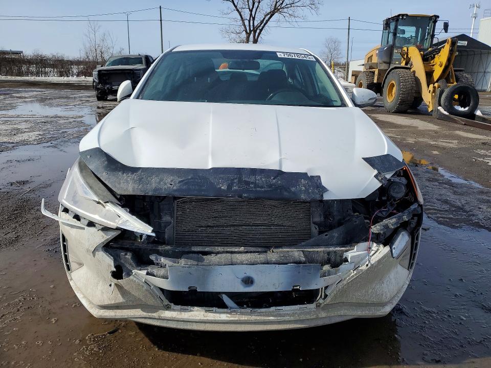 2019 Hyundai Elantra მანქანა იყიდება აუქციონზე, vin: KMHD84LF6KU756070, აუქციონის ნომერი: 79678545