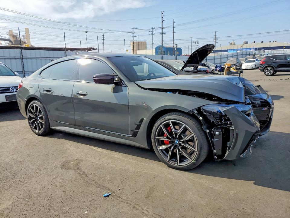 Продаж на аукціоні авто 2025 Bmw I4, vin: WBY33HD01SFV82279, номер лоту: 47377736
